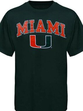 Miami Hurricanes Shirt T-Shirt Jersey Decal Gifts Gear Womens Mens Apparel